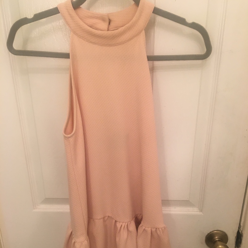Pink dress